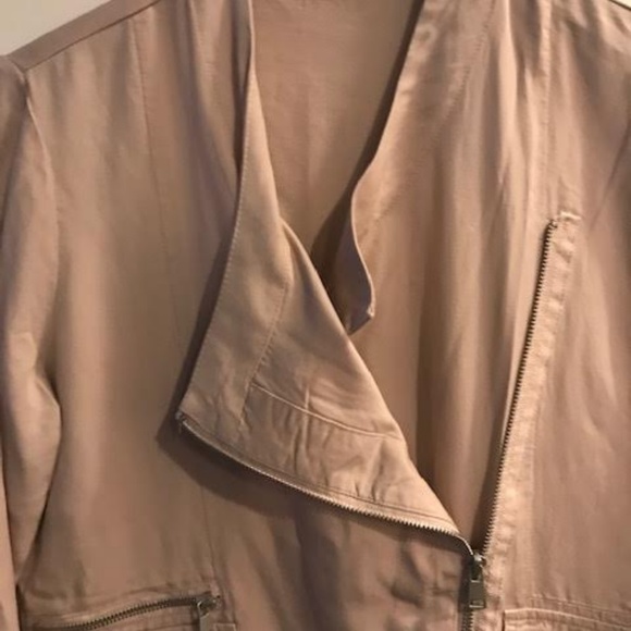 Blush Moto Jacket by Dex - Picture 2 of 3